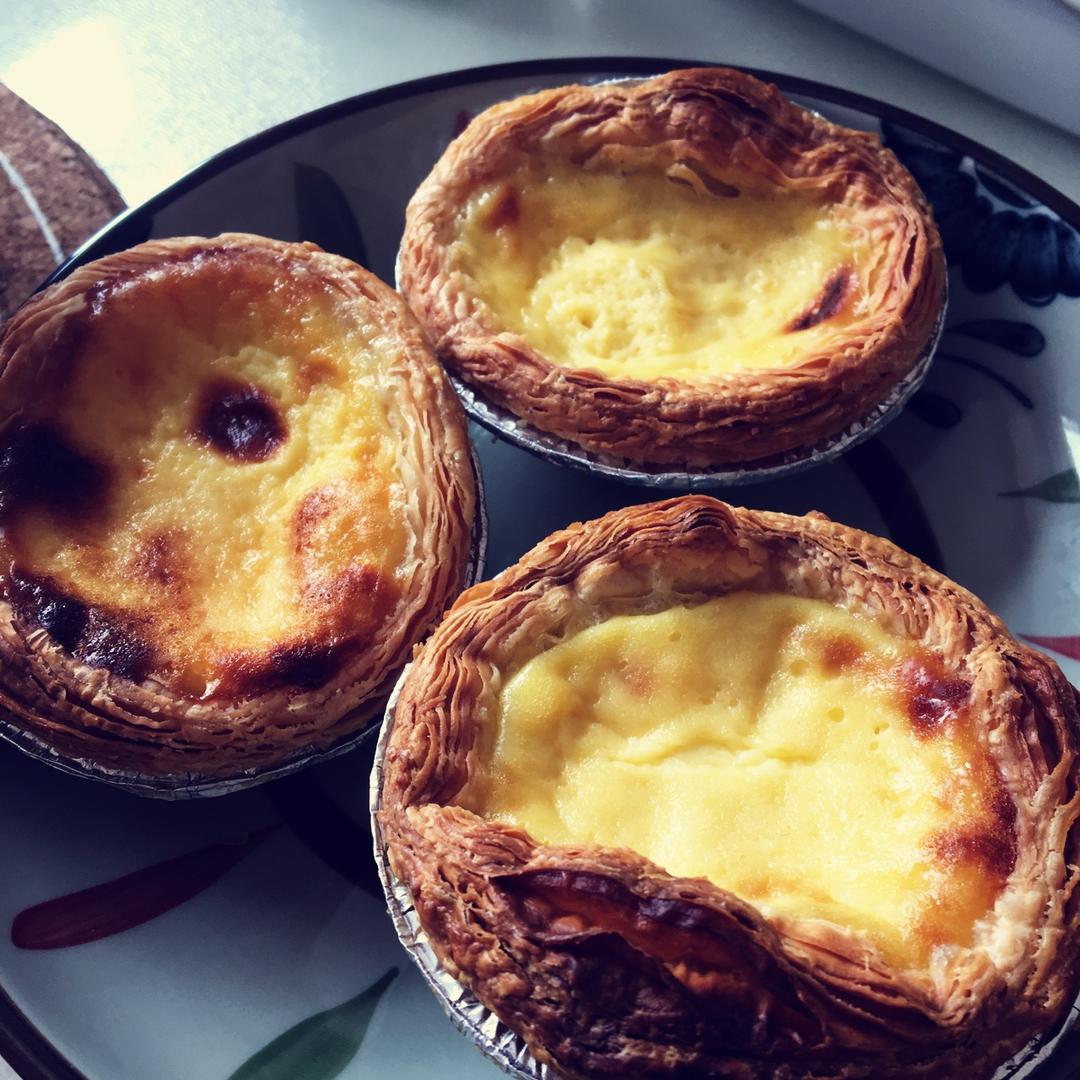 超完美味道超正的蛋挞配方，比KFC的还要嫩还要香~做过最好吃的蛋挞配方