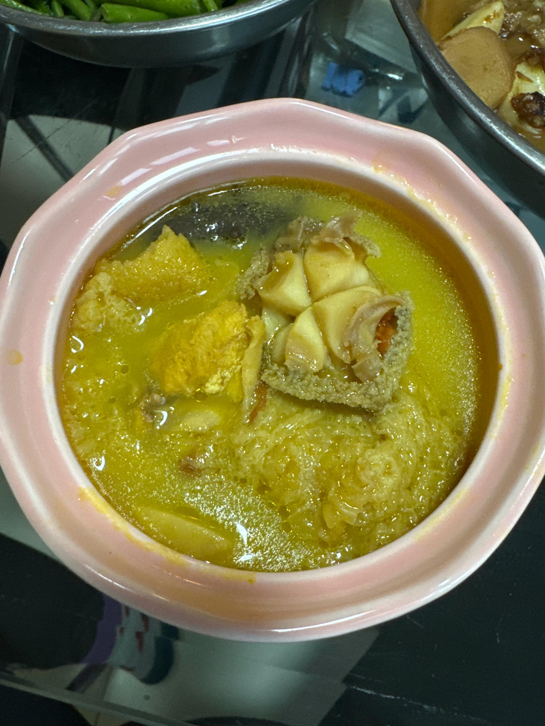 网红美食在家做｜金汤花胶鸡