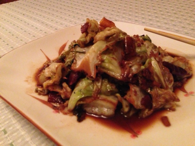 阿婆手撕包菜