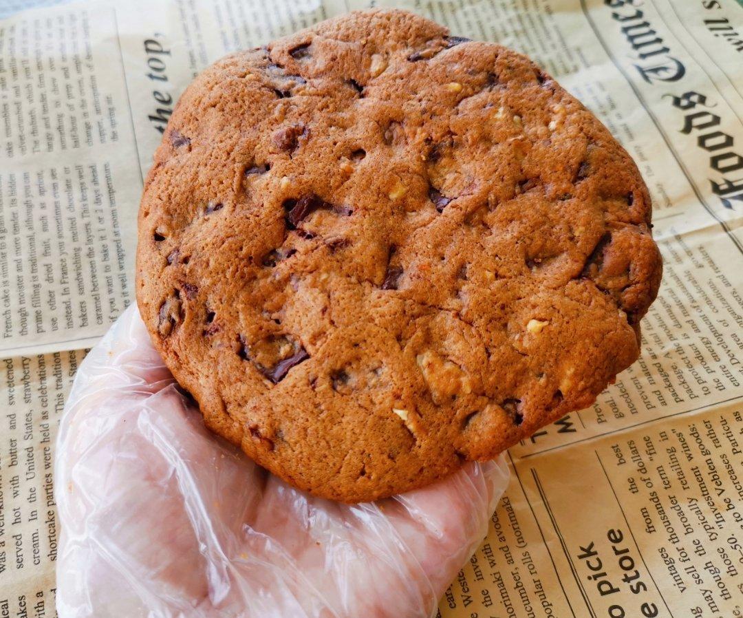 终极巧克力大cookie（奇普）——德国Meggle黄油试用