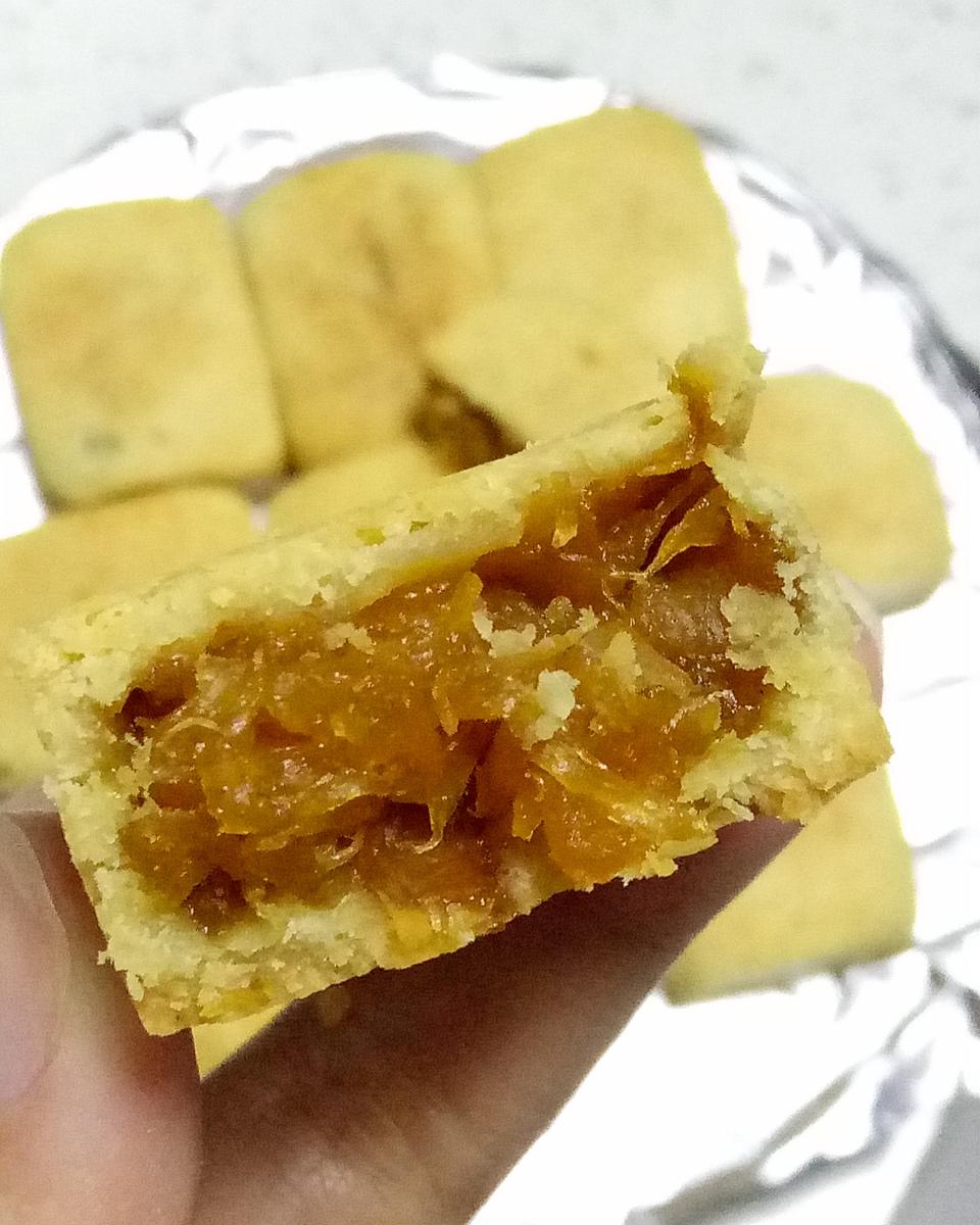 《Tinrry下午茶》教你做凤梨酥