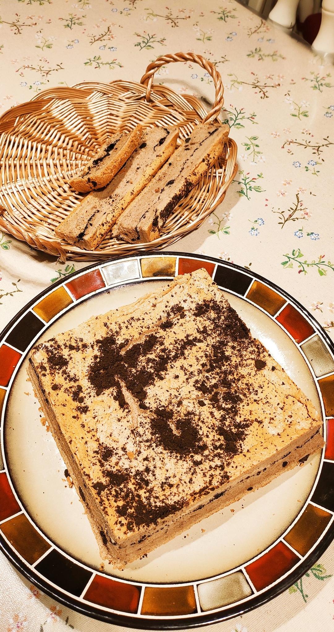 奥利奥古早蛋糕