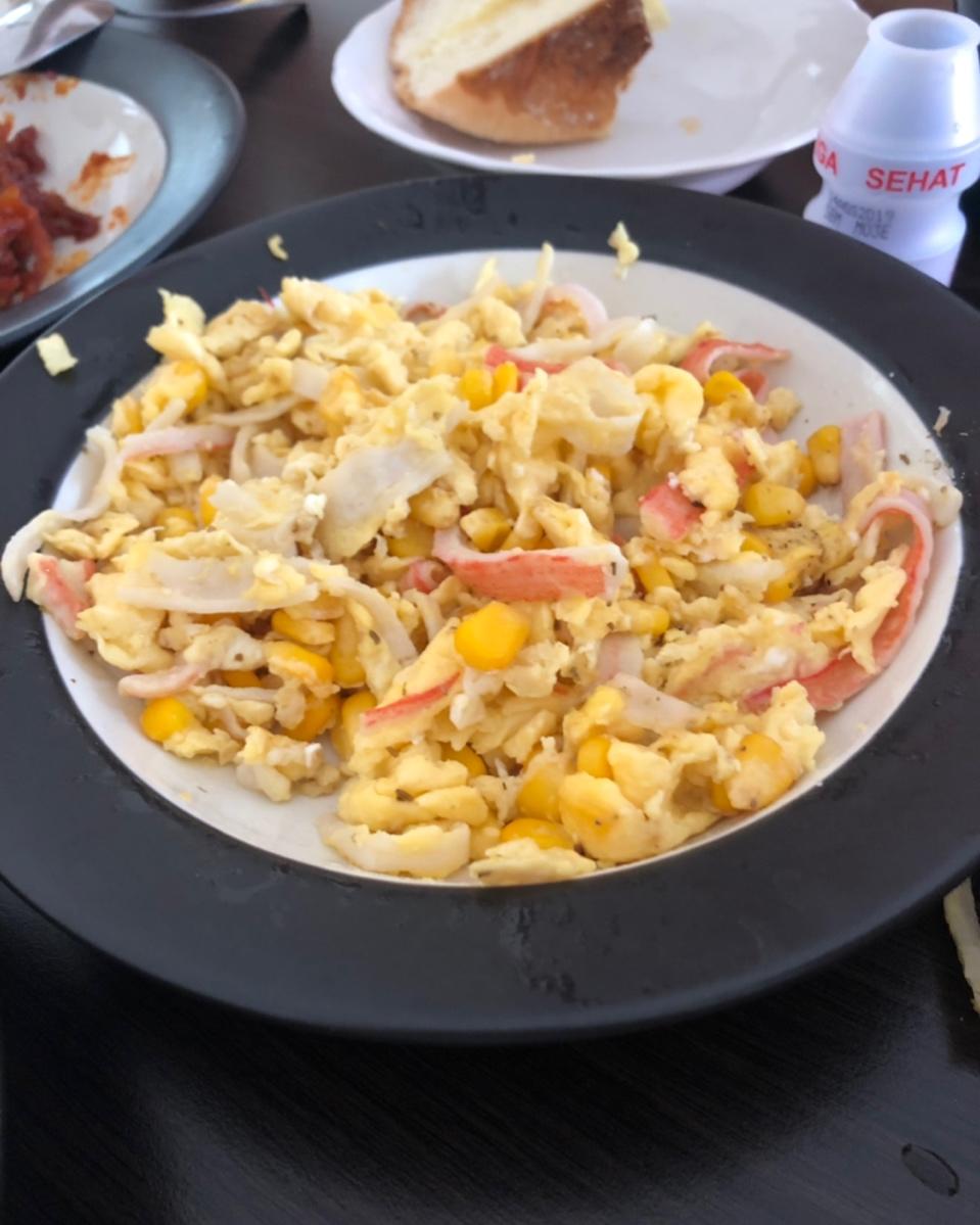 蟹柳滑蛋！鲜嫩到爆！