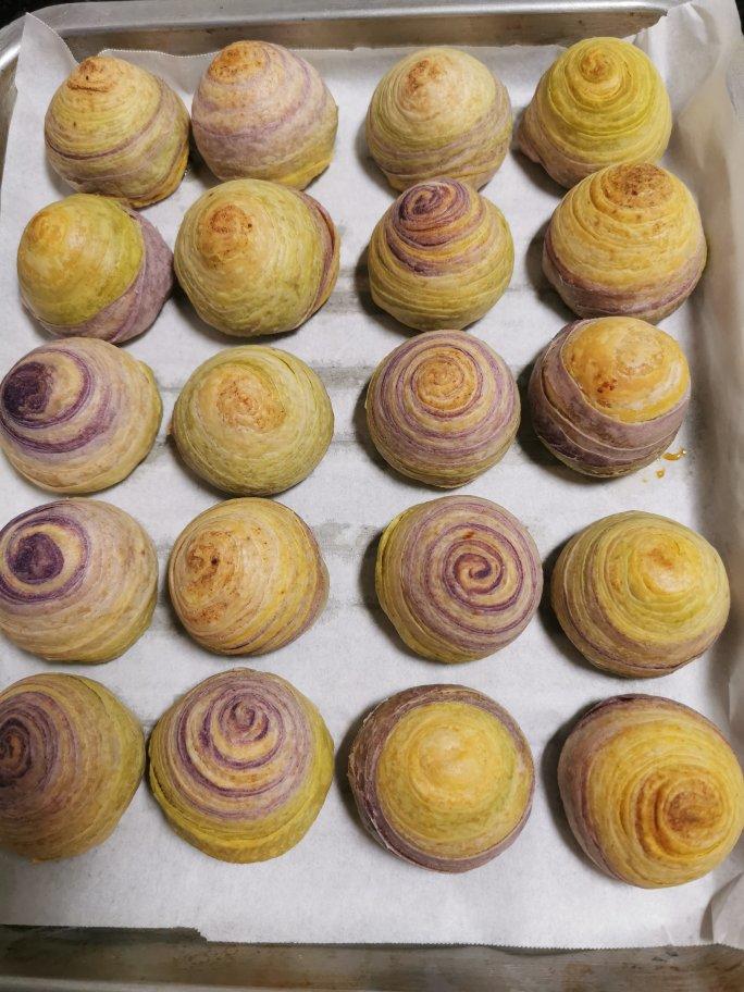 🌈免揉，免松弛，超高颜值小马宝莉彩虹蛋黄酥（含详细操作视频）