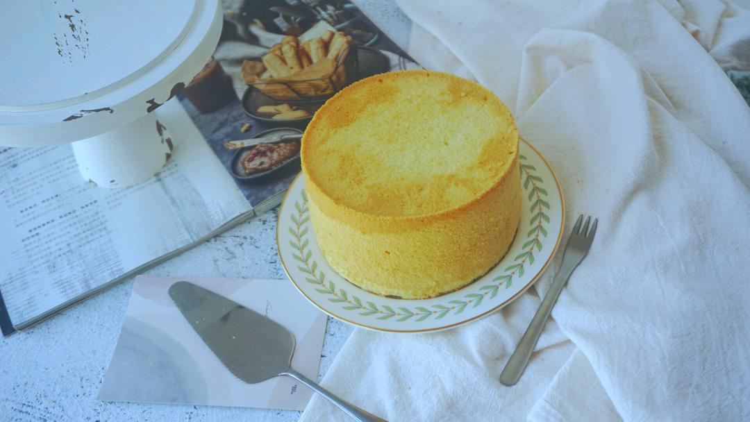 简单易上手的原味蛋糕胚