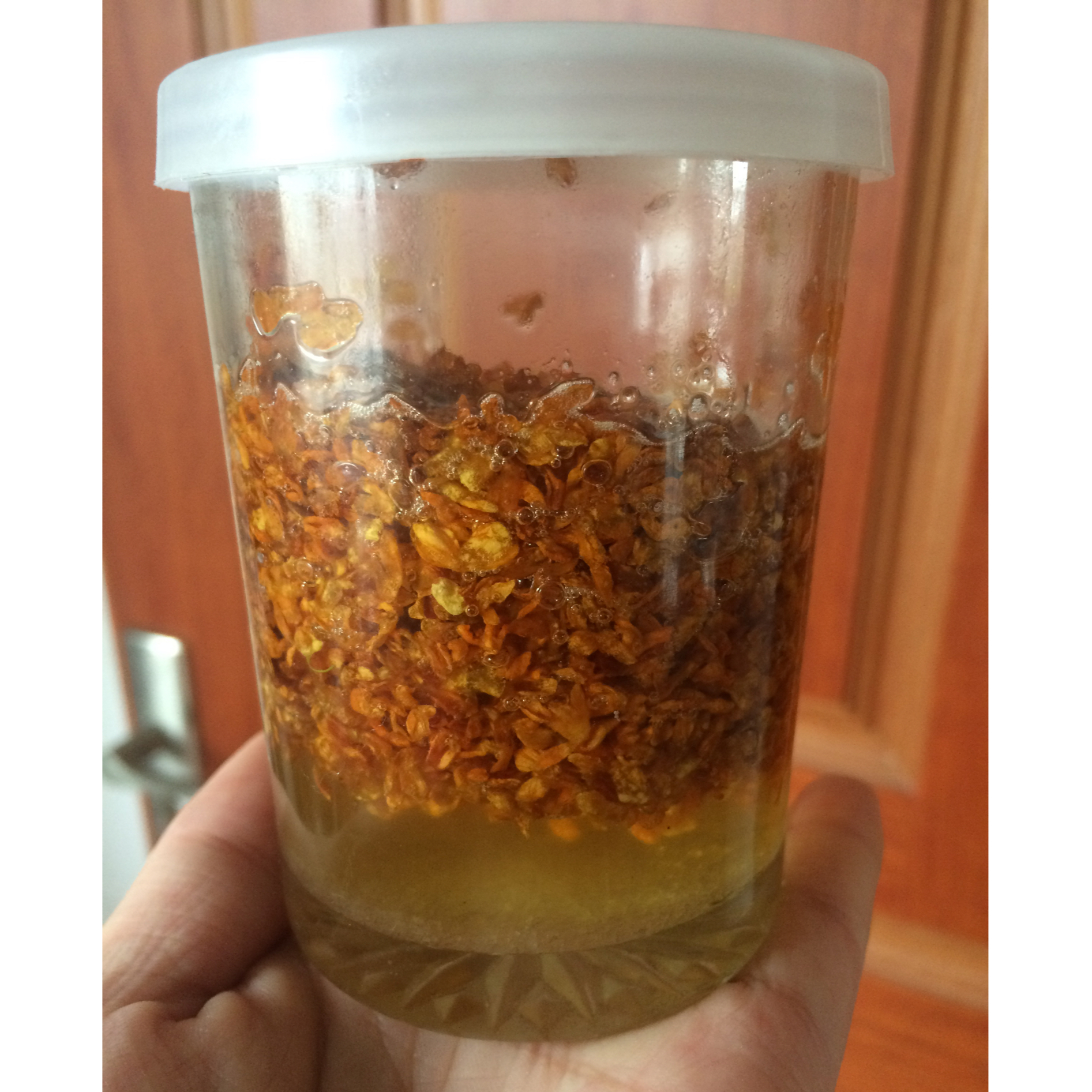 自制糖桂花