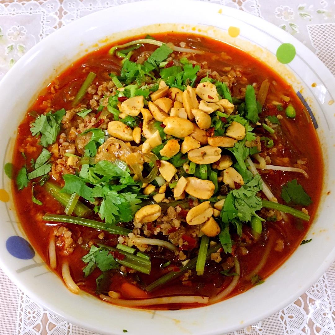 酸辣粉 Spicy &Sour Glass Noodles