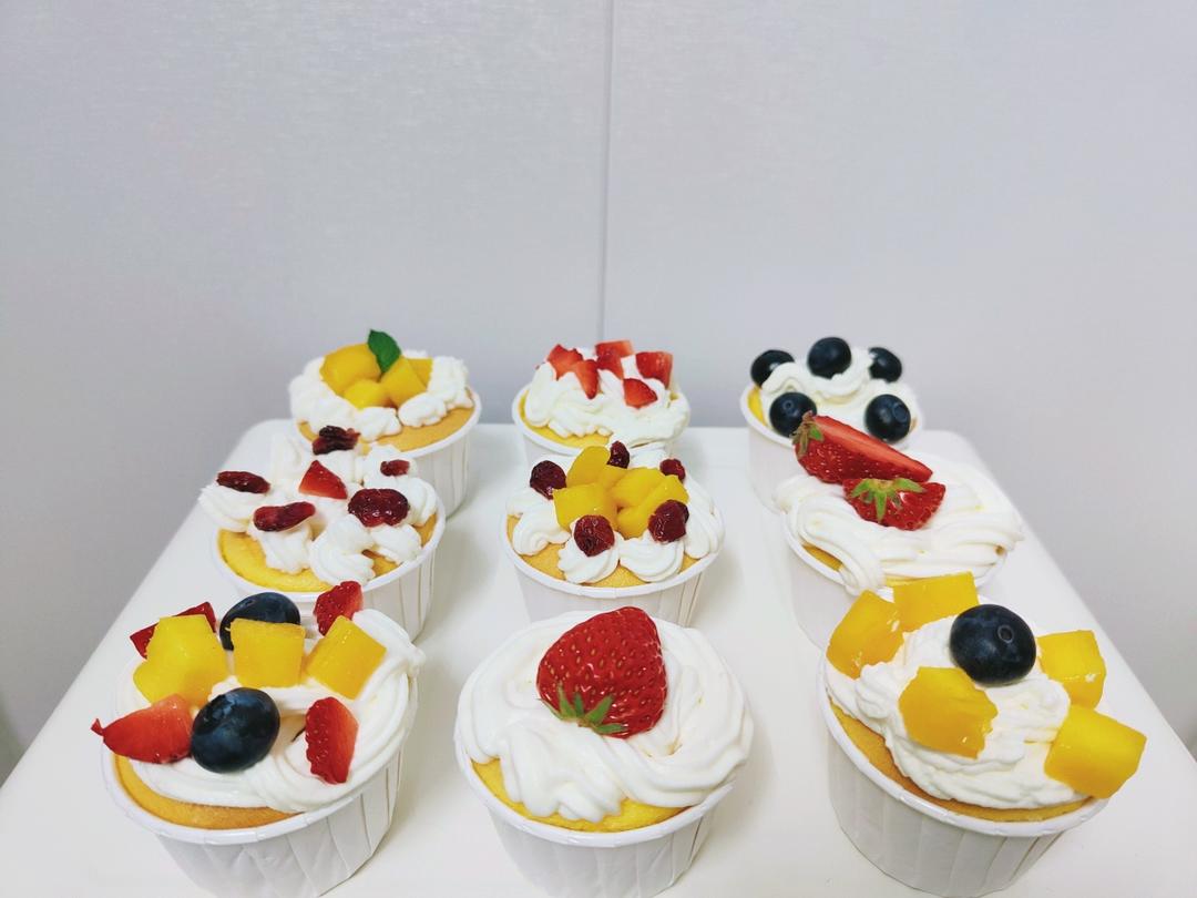 纸杯蛋糕🧁