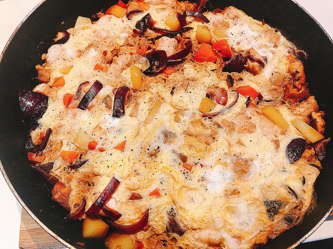 日本盖浇饭始祖亲子丼