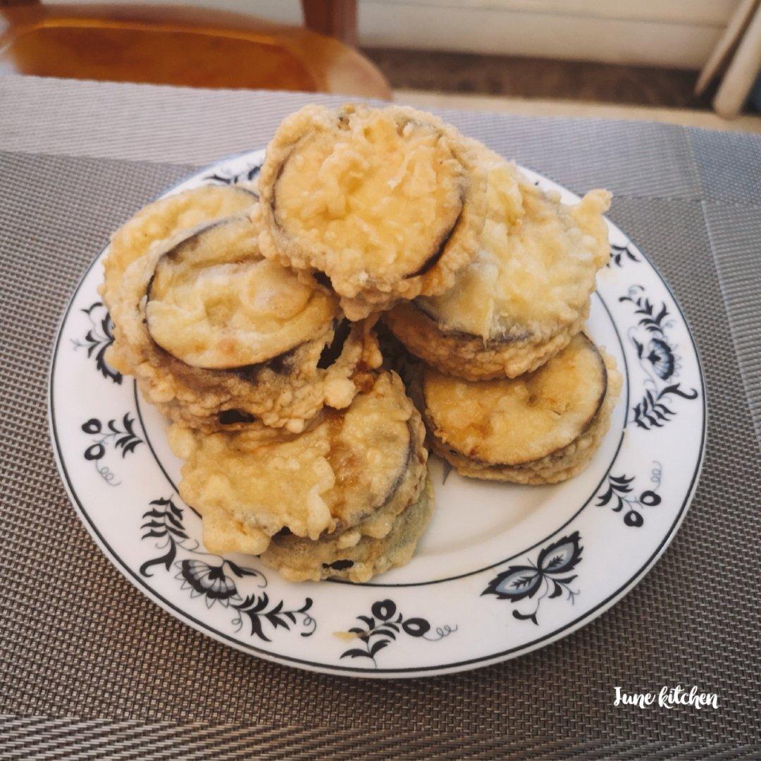 酥炸茄盒