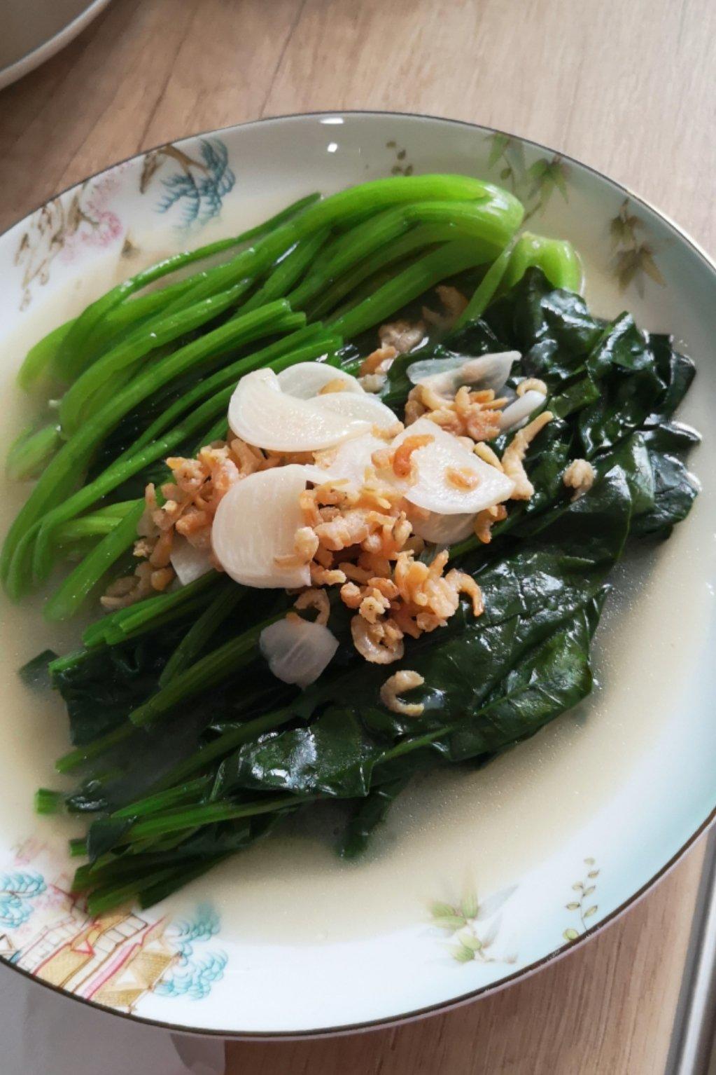 上汤菠菜