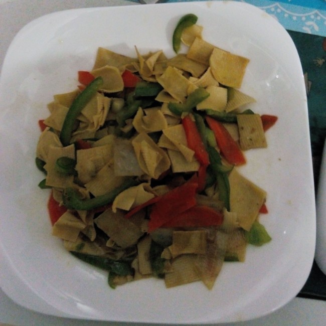 尖椒豆片