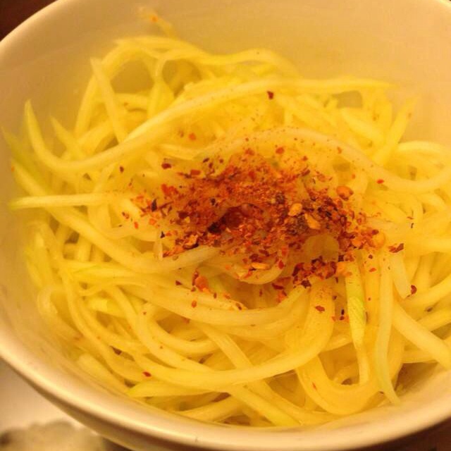 泰式拌木瓜