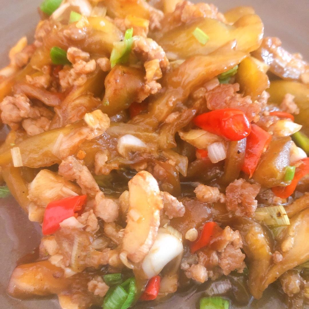 茄子不油炸的肉末茄子（好吃到💃💃👍👍）