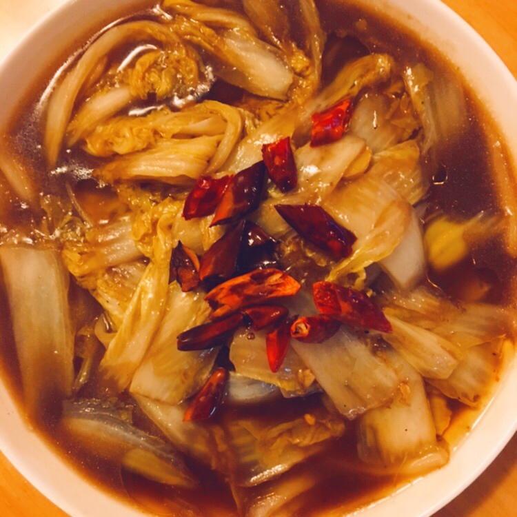 醋熘白菜