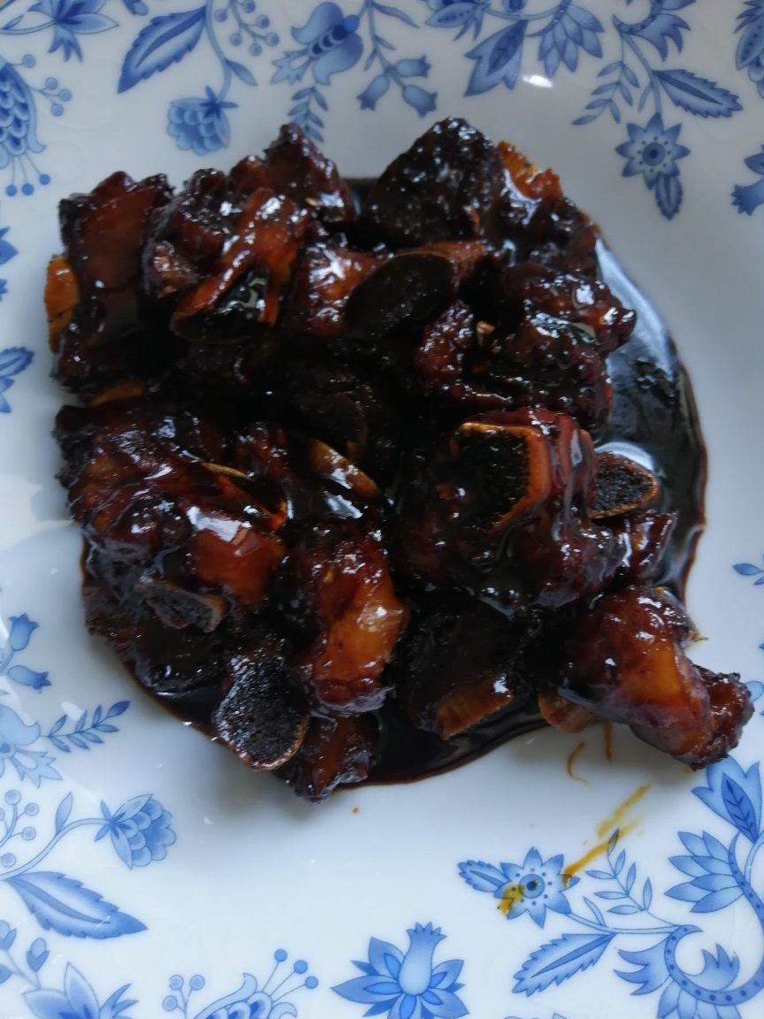 零基础糖醋排骨