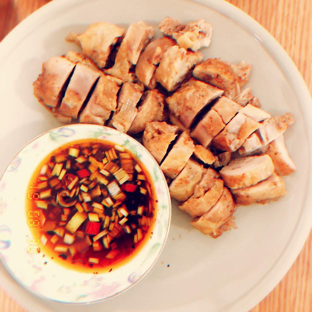 香蒸鸡肉卷