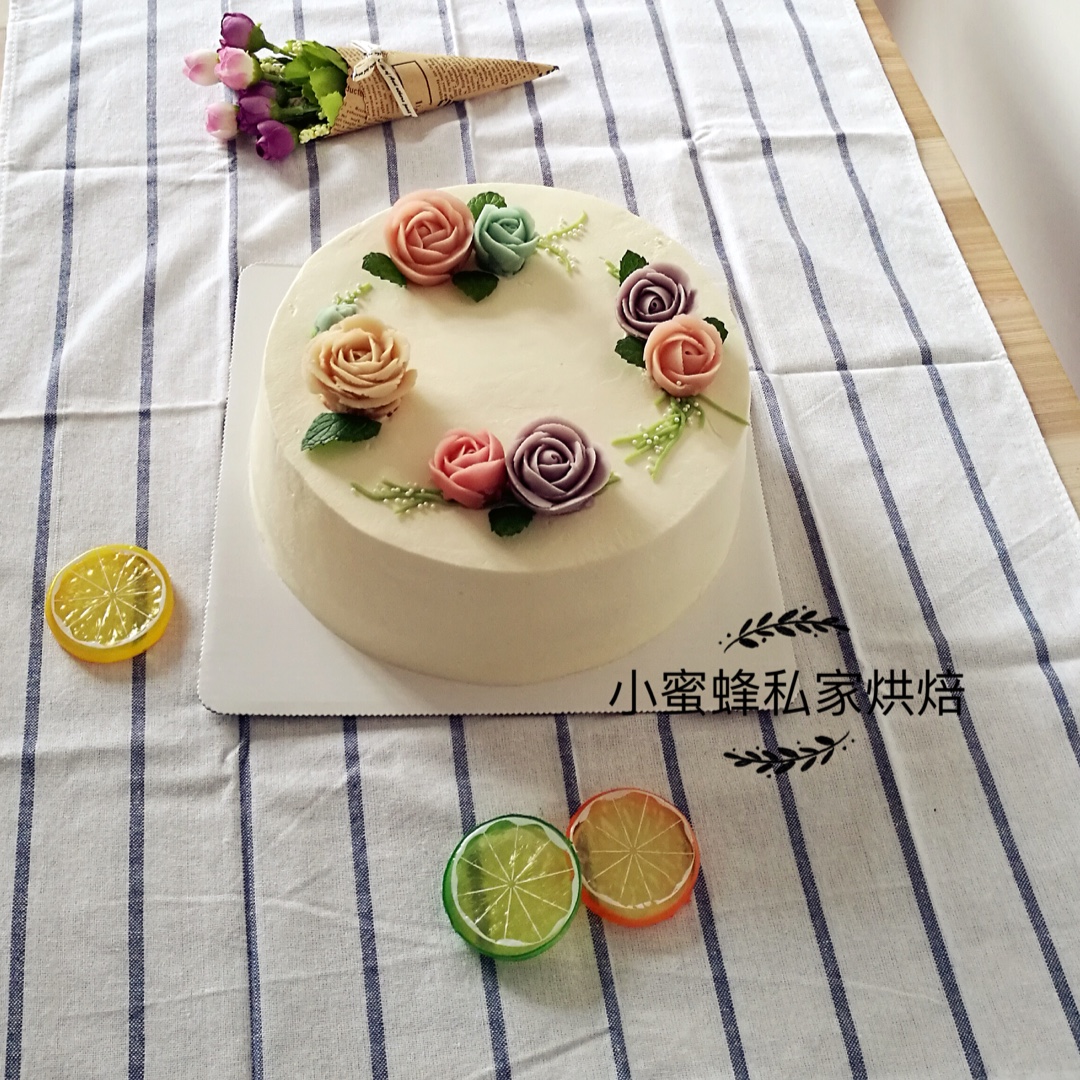 手绘蛋糕