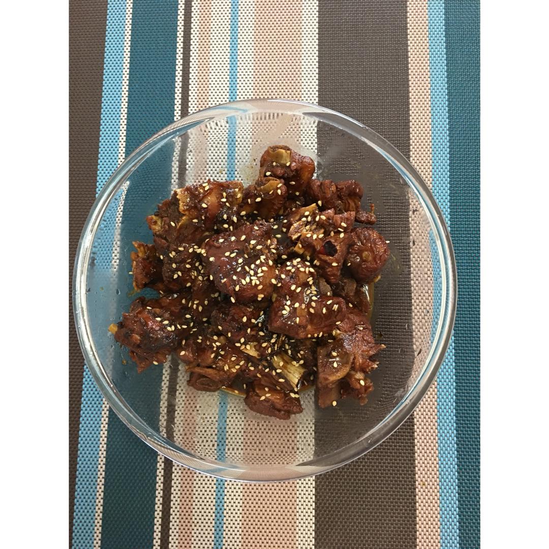 根本停不下来的糖醋排骨
