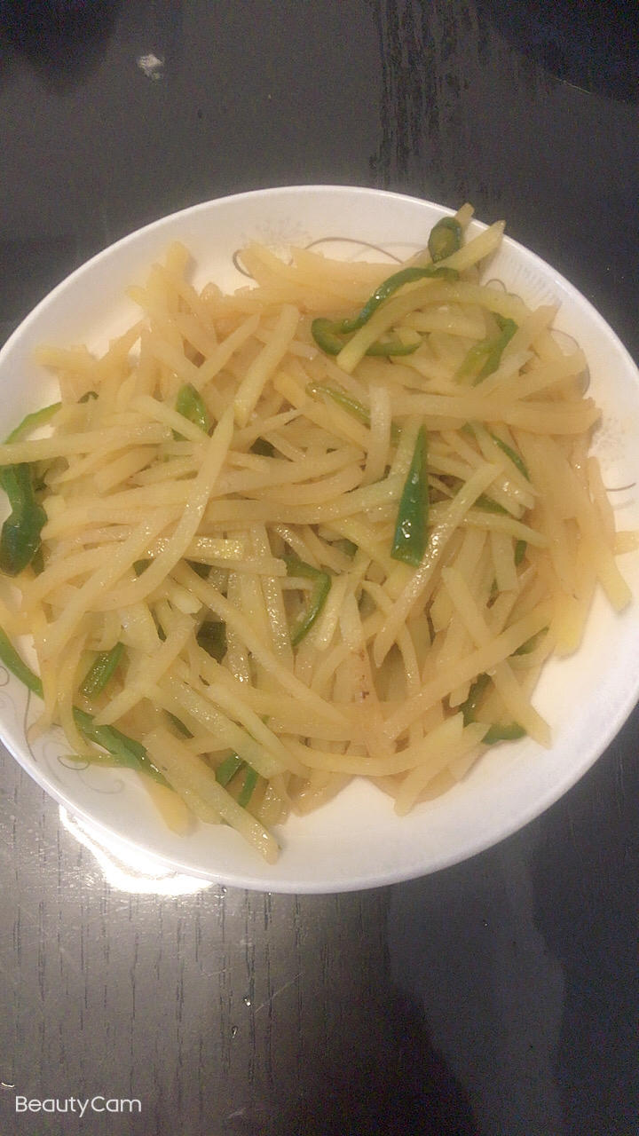 酸辣土豆丝(家常版)