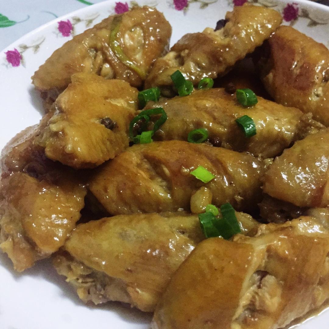 停不下来的红烧鸡翅