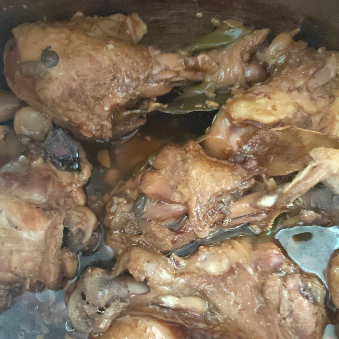 独家妈妈版高压锅酱香鸡腿