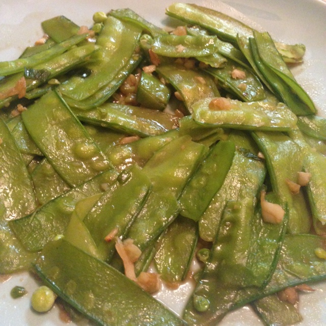 蒜蓉荷兰豆