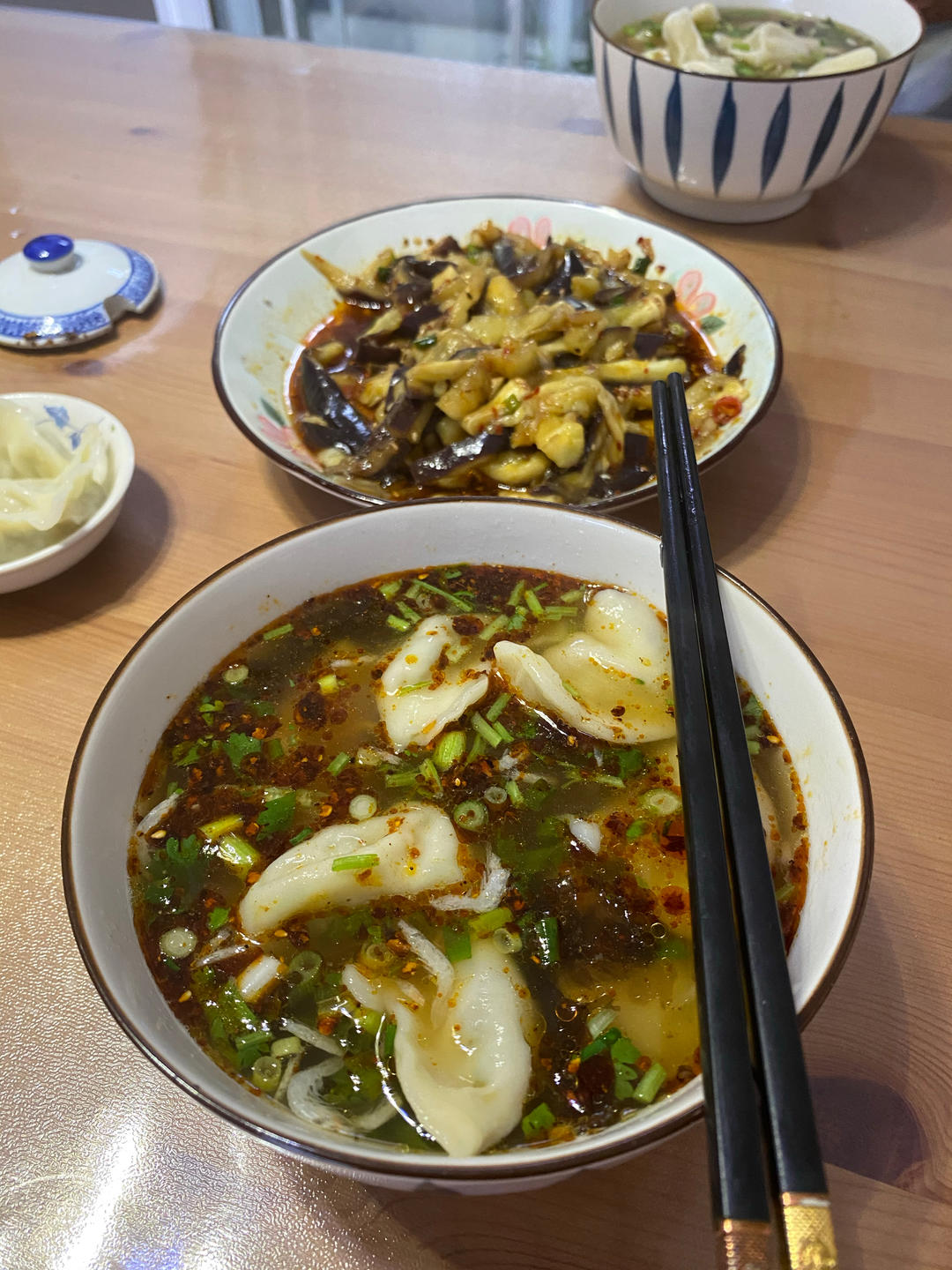 酸汤水饺（在于汤料）