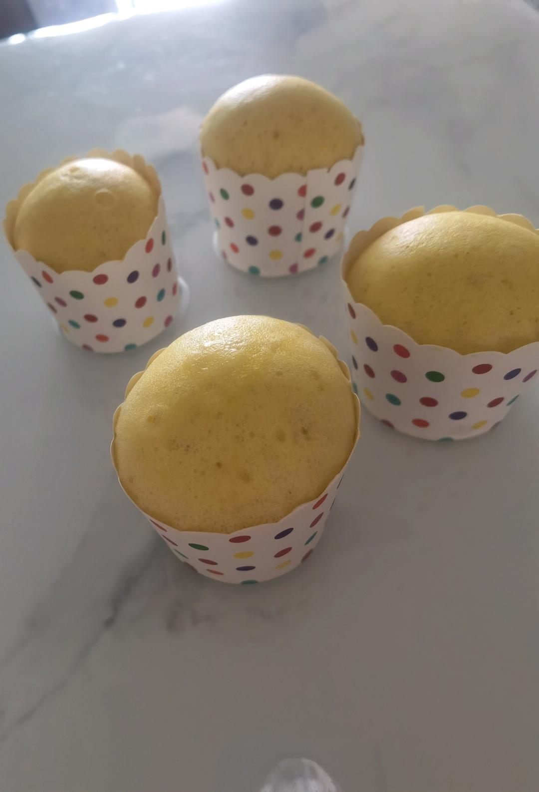 不上火蒸蛋糕 | 免打发版本