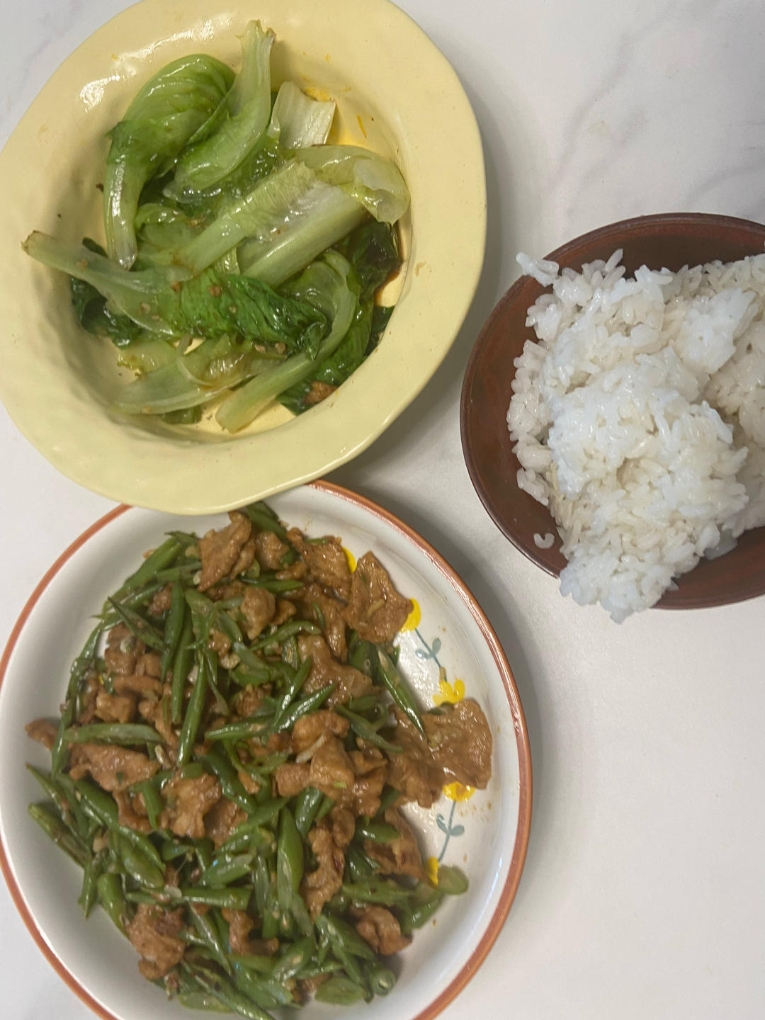 炒肉就得嫩—豆角炒肉（四季豆）