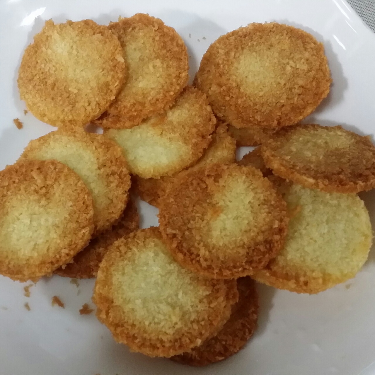 《Tinrry下午茶》教你做椰子脆片