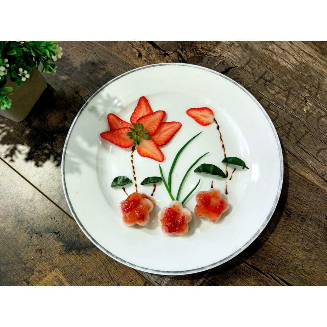 蓝莓山药