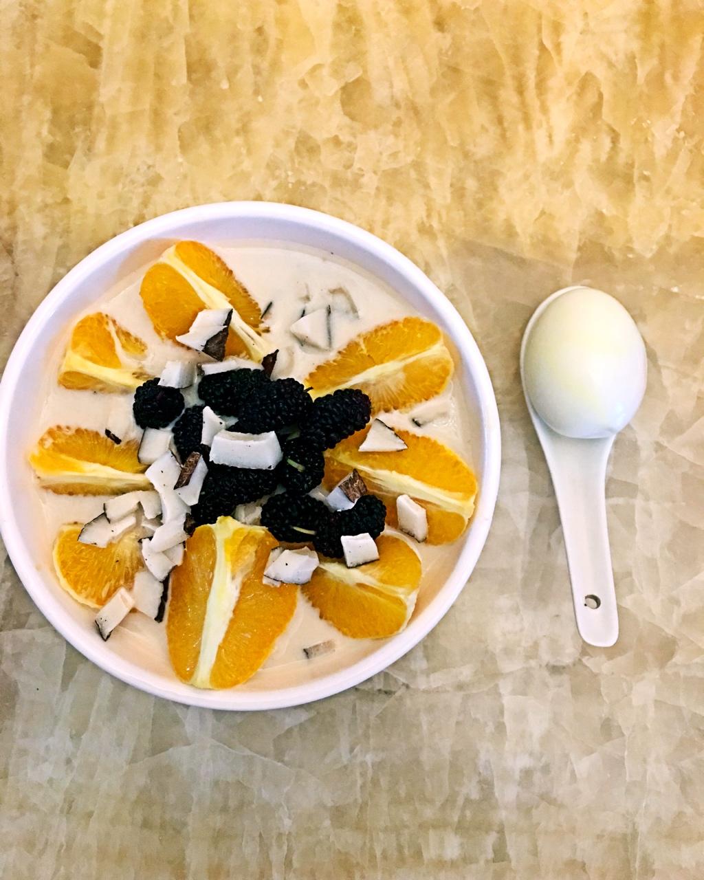 多口味牛奶钢切早餐燕麦粥丨健康·三餐