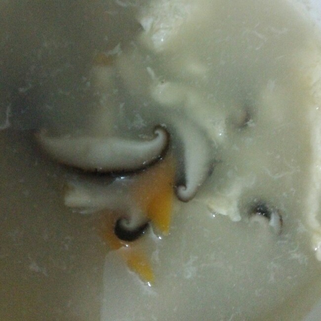 菌菇蛋汤