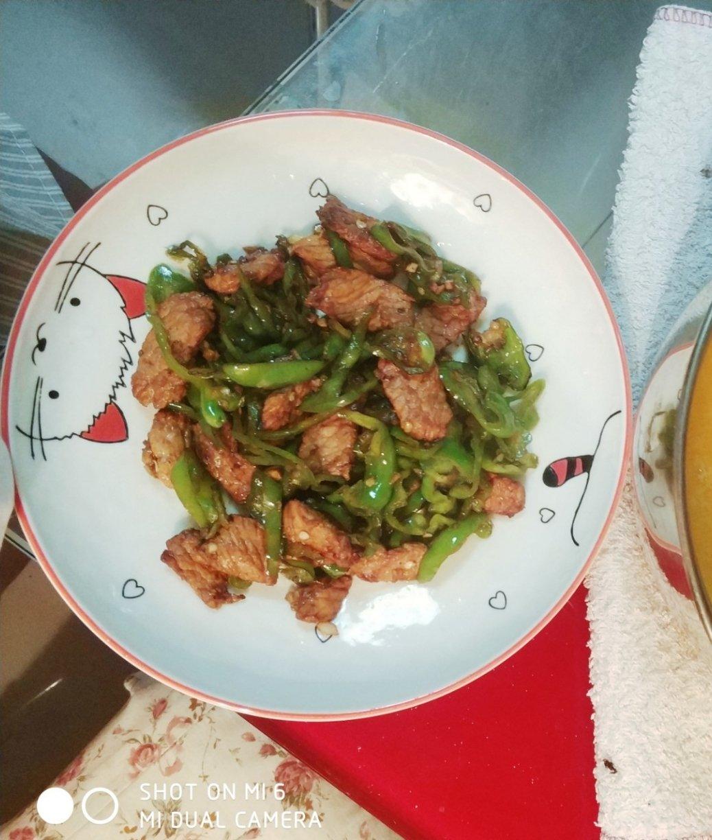 湘菜🌶辣椒炒肉