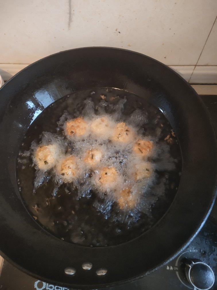 外公的炸藕圆（炸藕丸子）