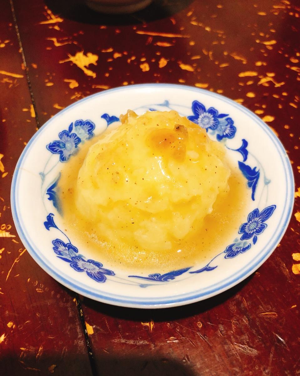 鸡汁土豆泥（完爆kfc）