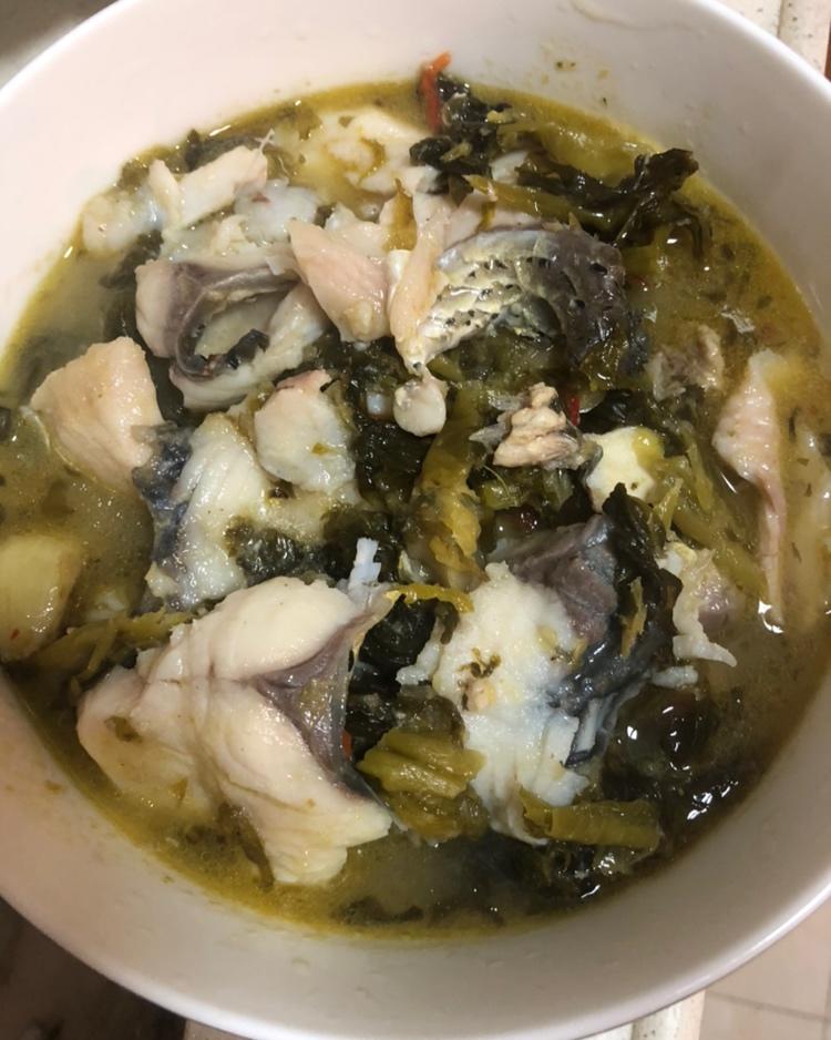 绝不会失手的酸菜鱼