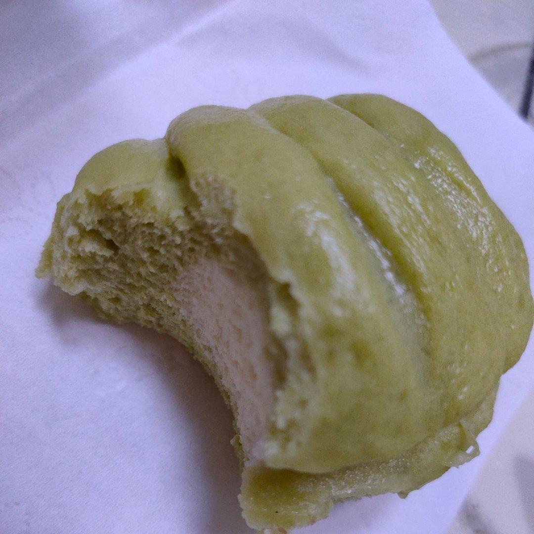 紫薯贝壳馒头