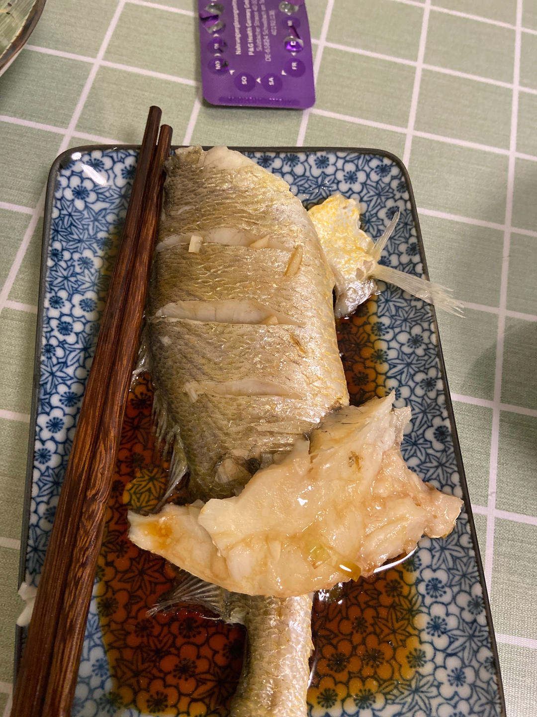 清蒸黄花鱼