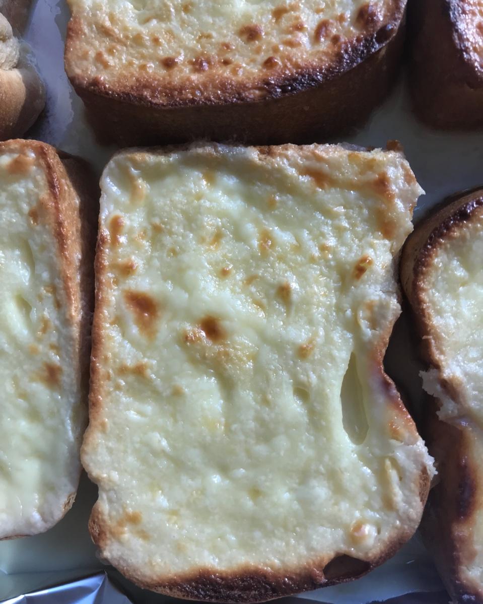 芝士奶香吐司片