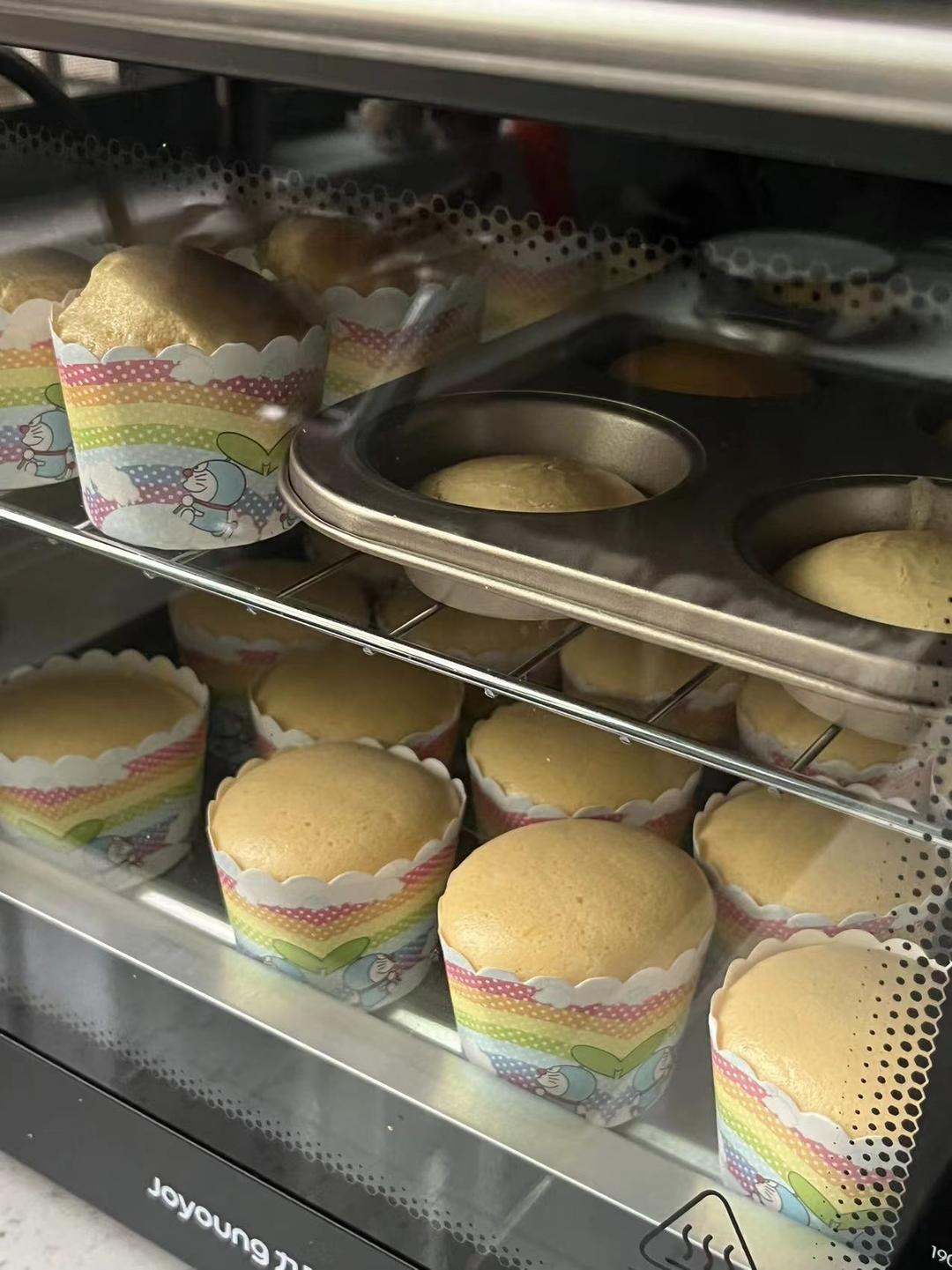 纸杯蛋糕（无低筋面粉）