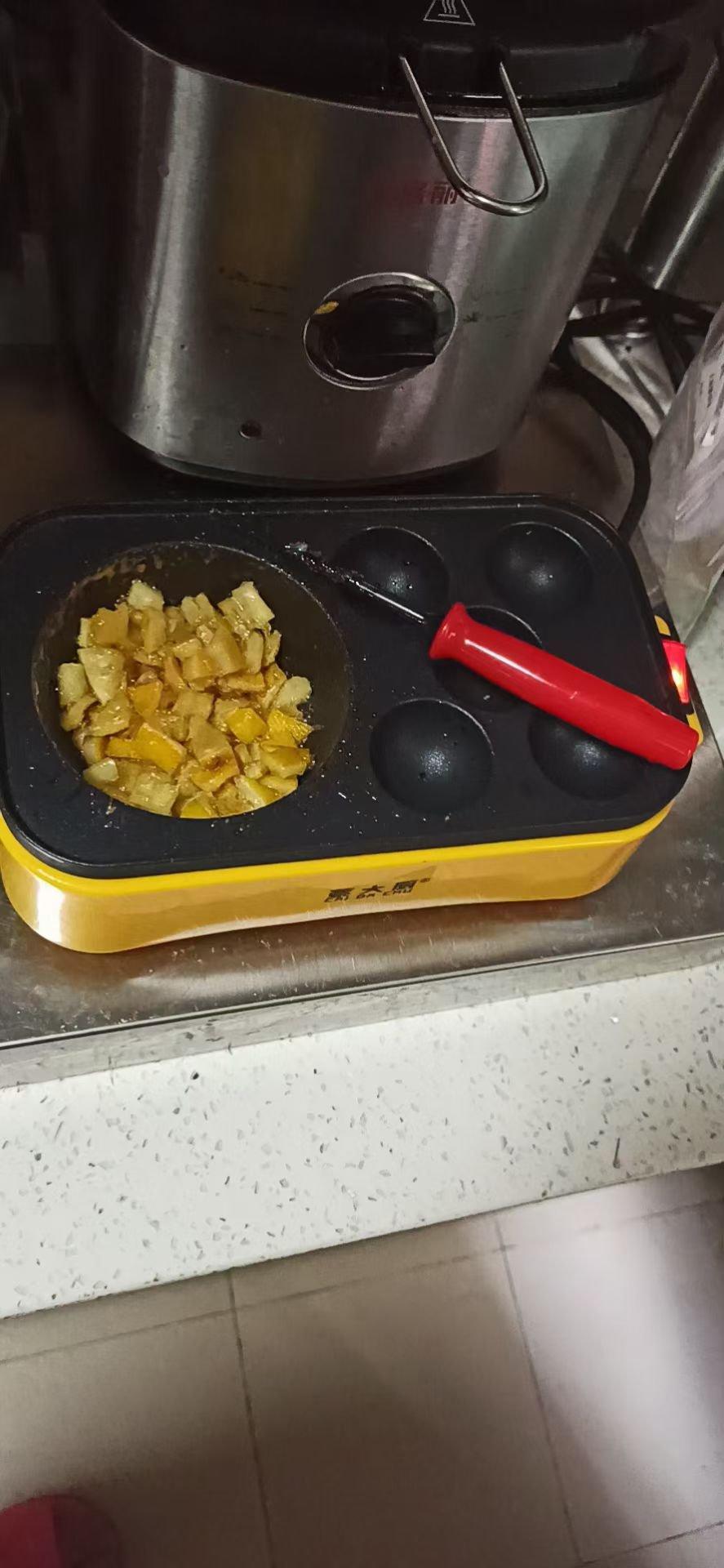 橙子皮糖 好吃不甜腻