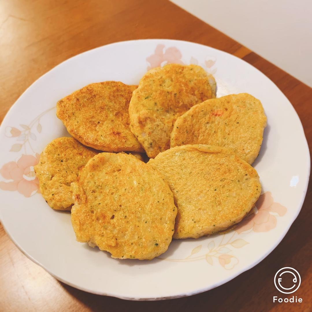 蔬菜米饭饼