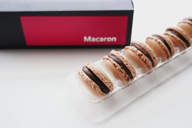 听说这一款Macaron马卡龙很简单 巧克力坚果马卡龙的做法