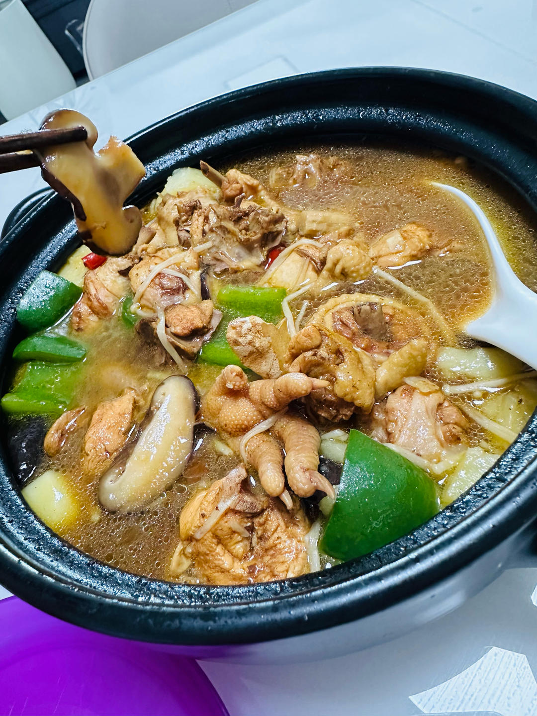 秒杀饭馆味道的【黄焖鸡米饭】