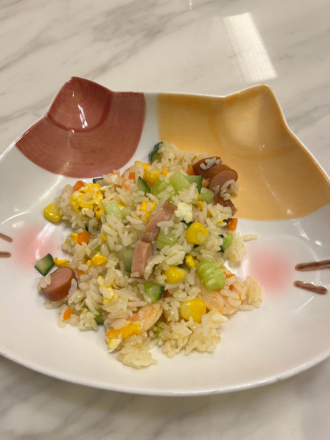 黄金家常炒米饭