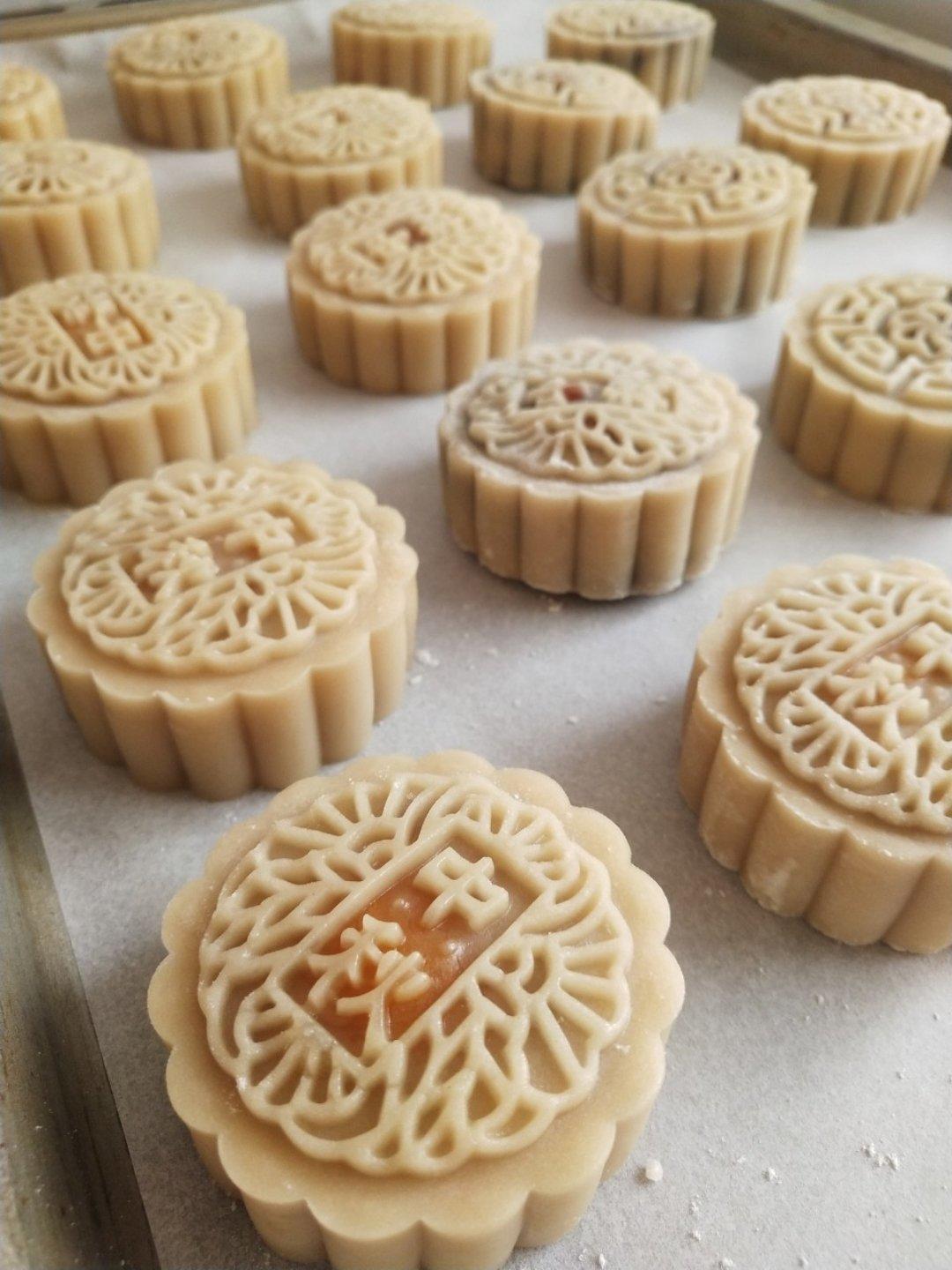 《Tinrry下午茶》教你做广式月饼