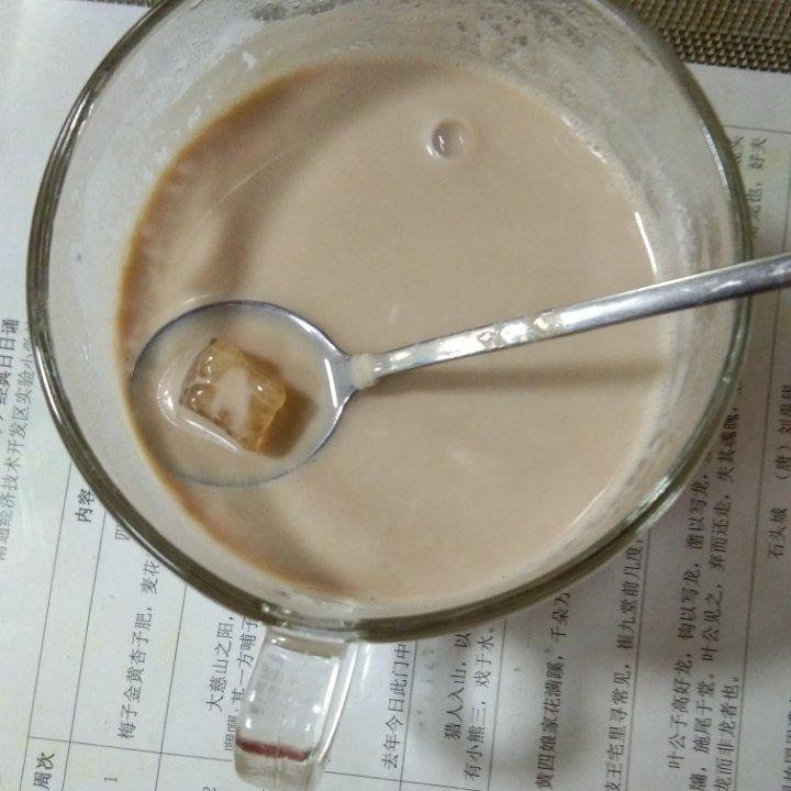 手煮奶茶
