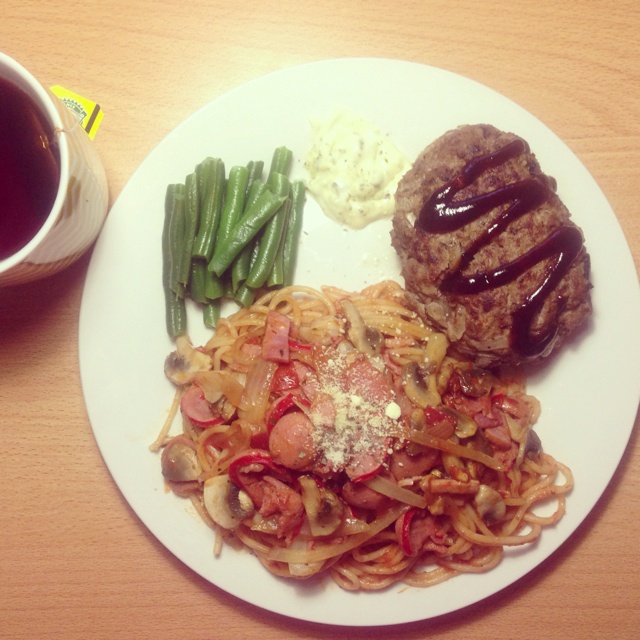 【请勿分享您的作品，多谢合作！】是日晚餐~